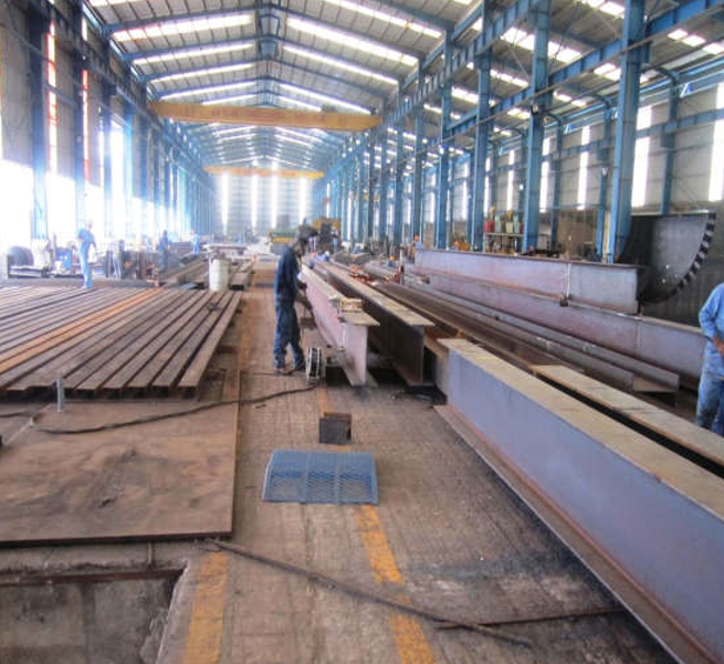 GIA CÔNG NHÀ THÉP TIỀN CHẾ - FABRICATION STEEL BUILDINGS